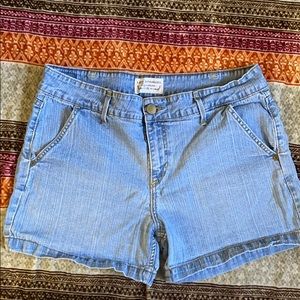 Thigh high shorts
